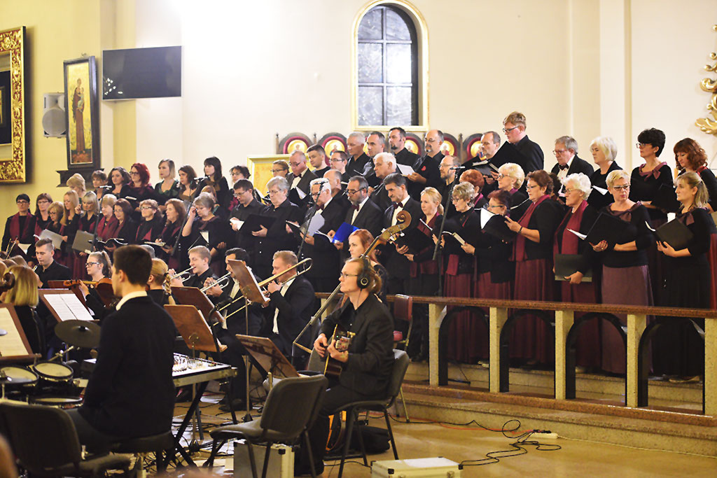 Wielki koncert ku czci Ojczyzny i św. Jana Pawła II