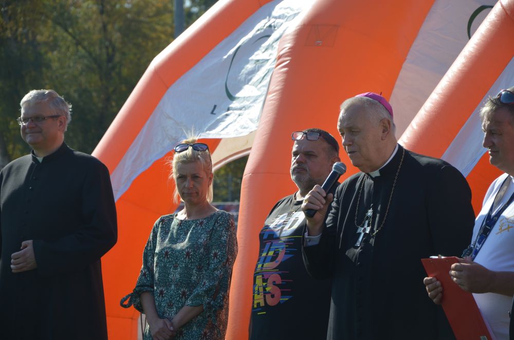 8. Legnicki Bieg Papieski w Parku Miejskim              
