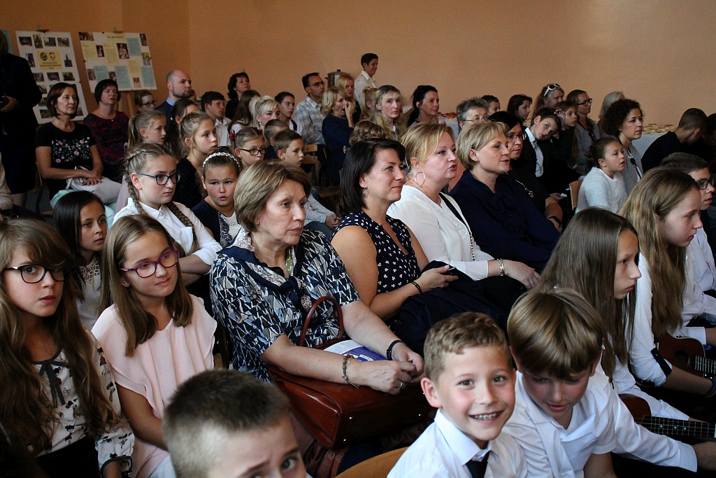 Pieśnią i poezją wspominali św. Jana Pawła II