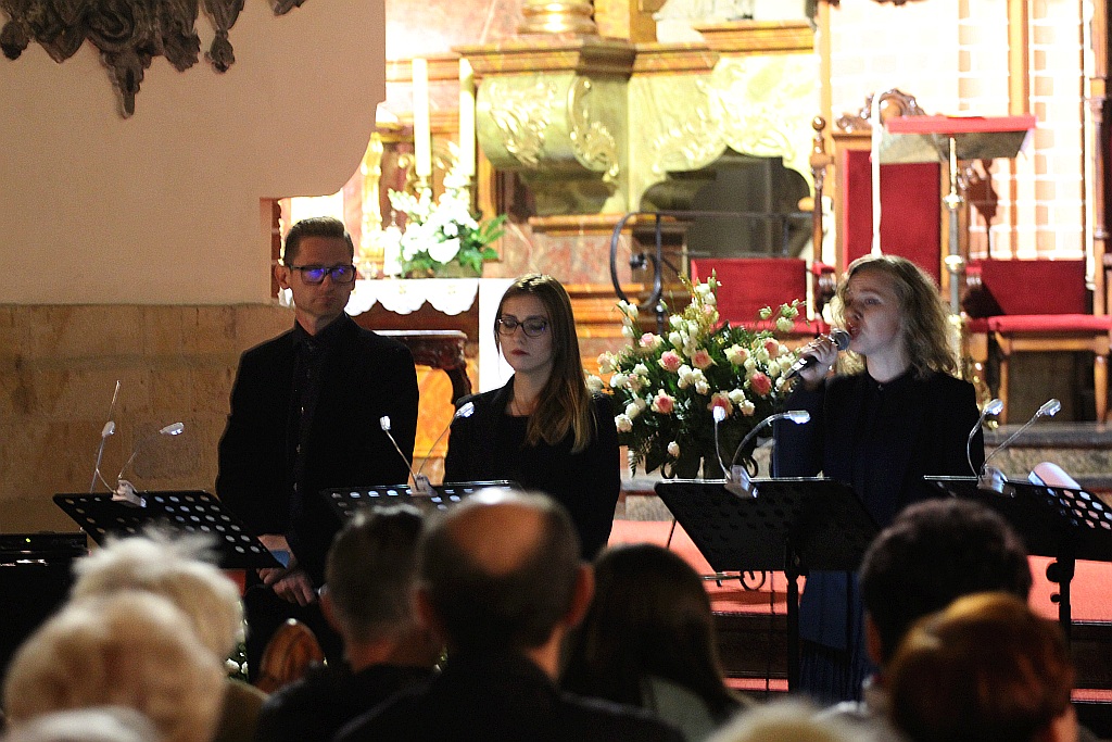 Wspaniały koncert finałowy Wieczorów Organowych