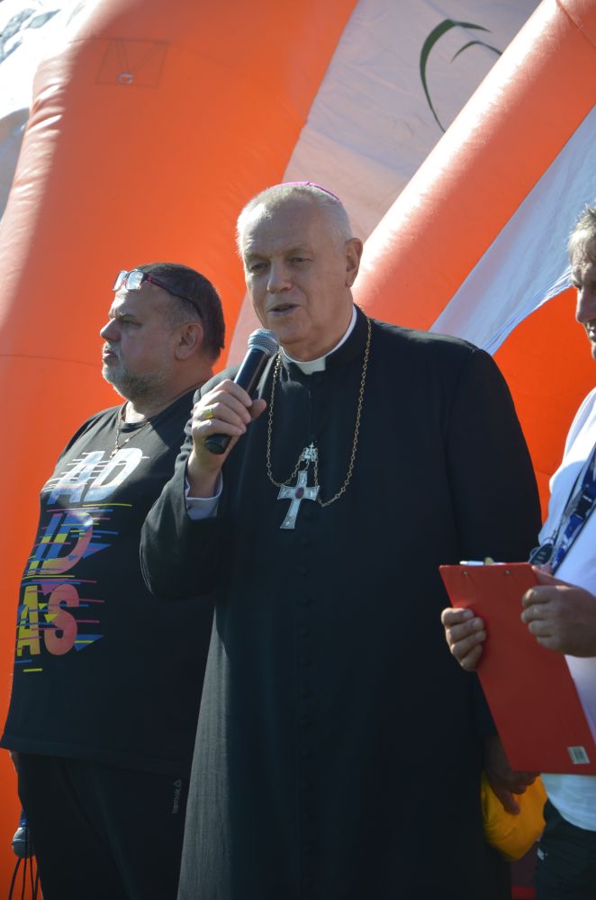 8. Legnicki Bieg Papieski w Parku Miejskim              
