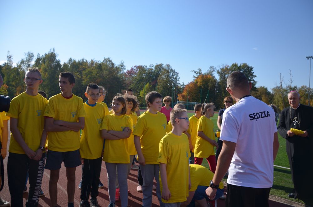 8. Legnicki Bieg Papieski w Parku Miejskim              
