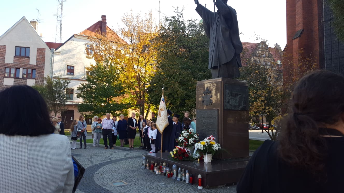 W 40. rocznicę wyboru kardynała Karola Wojtyły na papieża