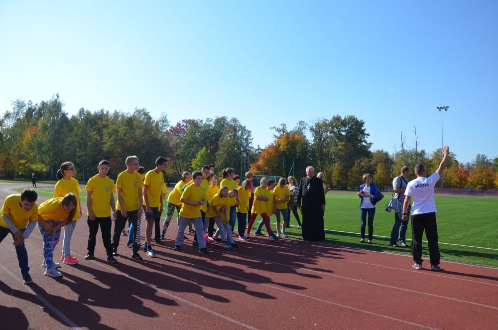 8. Legnicki Bieg Papieski w Parku Miejskim              
