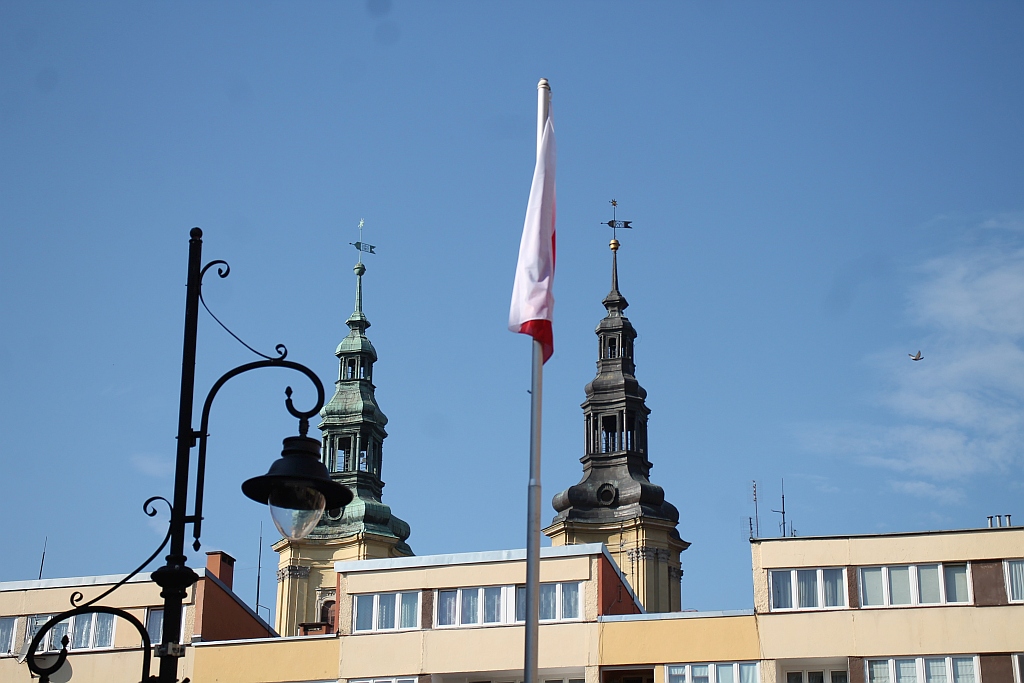 Przekazanie strażakom czterech nowych wozów bojowych