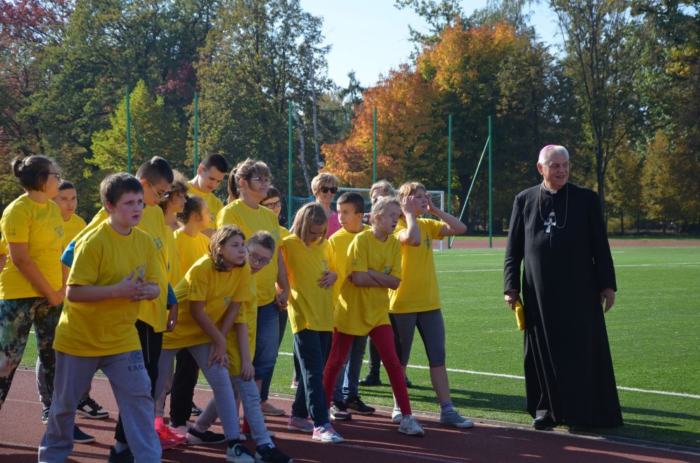 8. Legnicki Bieg Papieski w Parku Miejskim              
