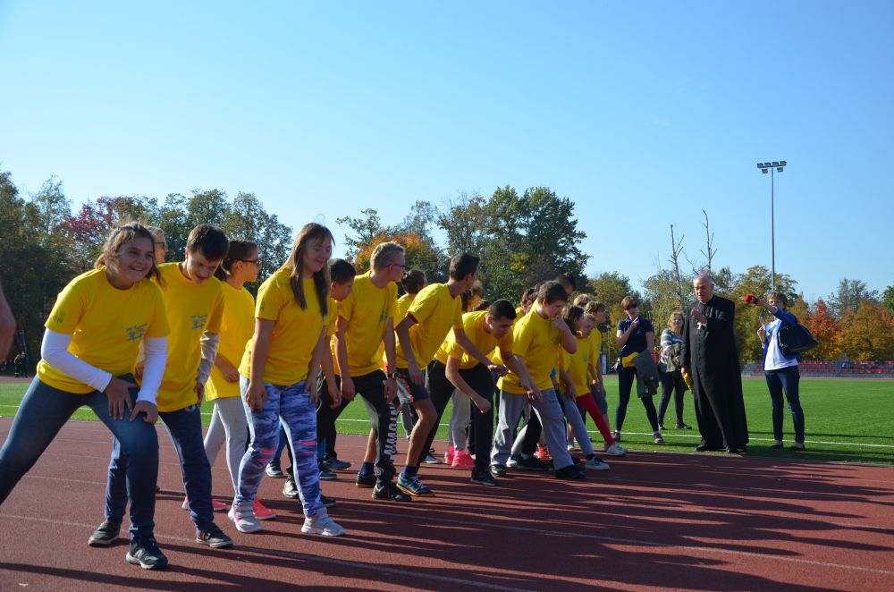 8. Legnicki Bieg Papieski w Parku Miejskim              
