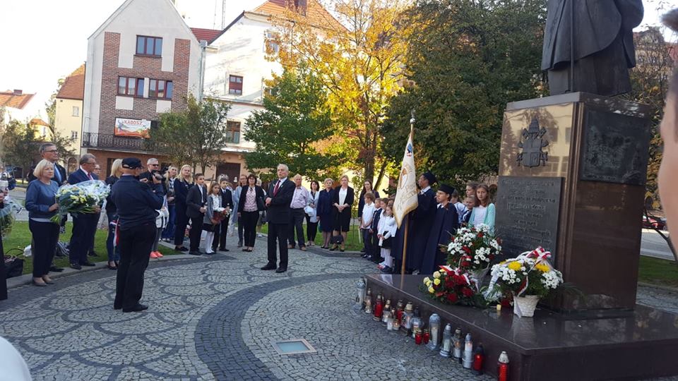 W 40. rocznicę wyboru kardynała Karola Wojtyły na papieża