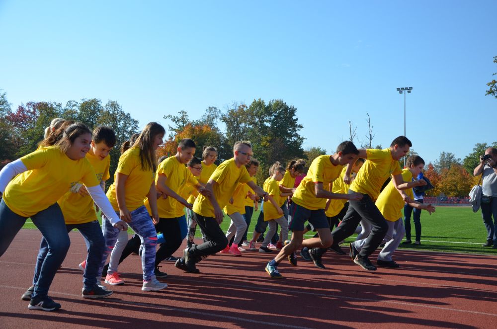 8. Legnicki Bieg Papieski w Parku Miejskim              
