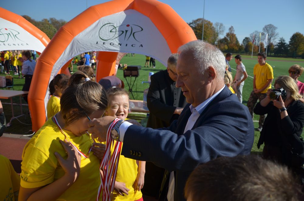 8. Legnicki Bieg Papieski w Parku Miejskim              
