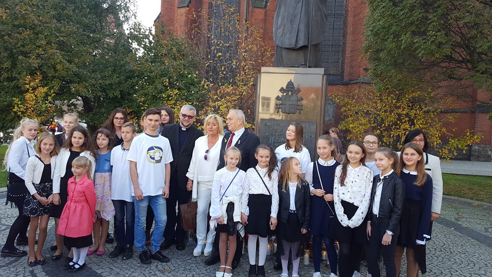 W 40. rocznicę wyboru kardynała Karola Wojtyły na papieża