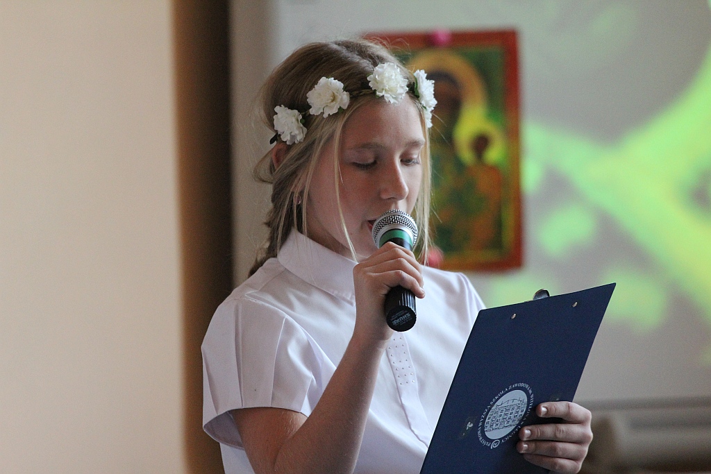 Pieśnią i poezją wspominali św. Jana Pawła II