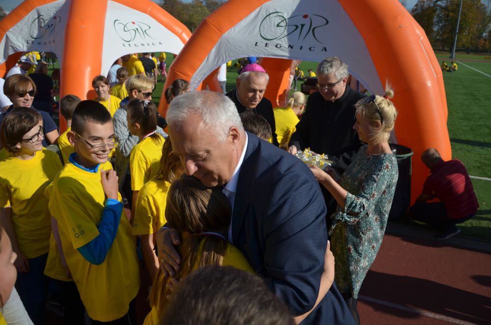 8. Legnicki Bieg Papieski w Parku Miejskim              
