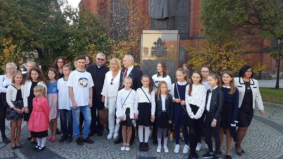 W 40. rocznicę wyboru kardynała Karola Wojtyły na papieża