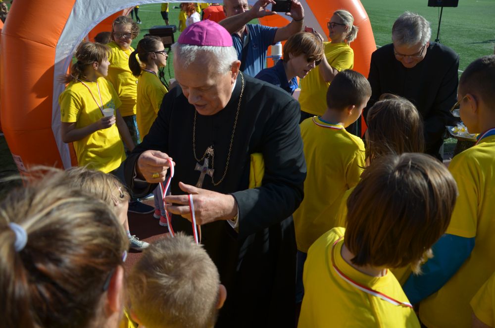 8. Legnicki Bieg Papieski w Parku Miejskim              
