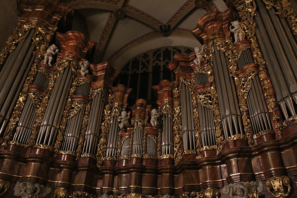 Wspaniały koncert finałowy Wieczorów Organowych