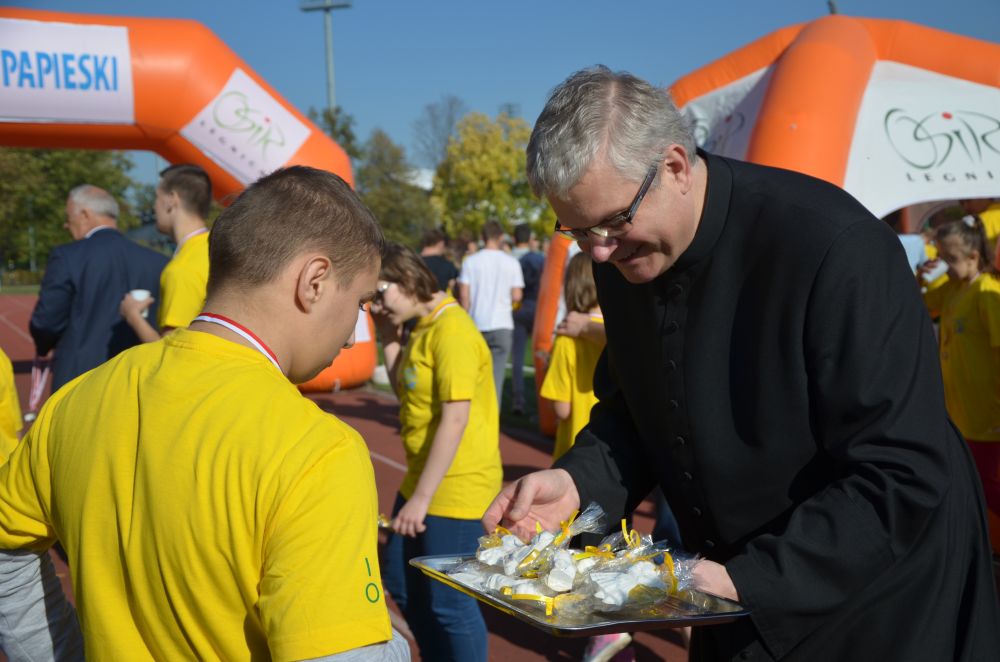8. Legnicki Bieg Papieski w Parku Miejskim              
