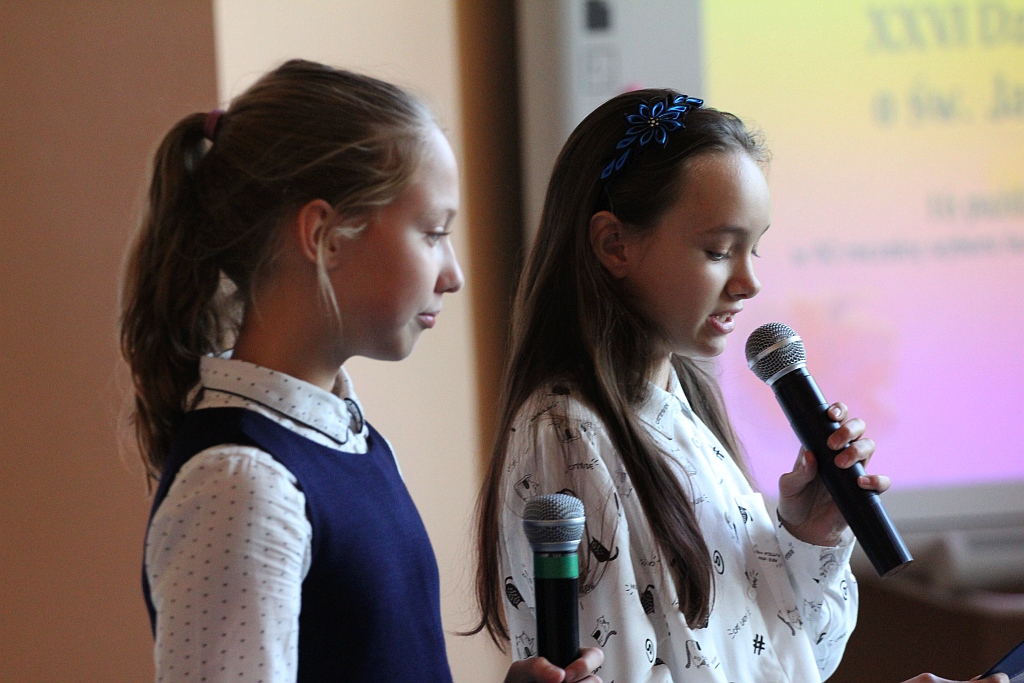 Pieśnią i poezją wspominali św. Jana Pawła II