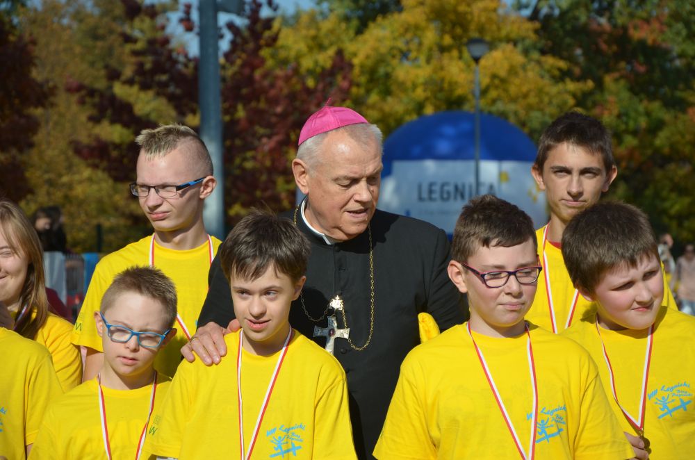 8. Legnicki Bieg Papieski w Parku Miejskim              
