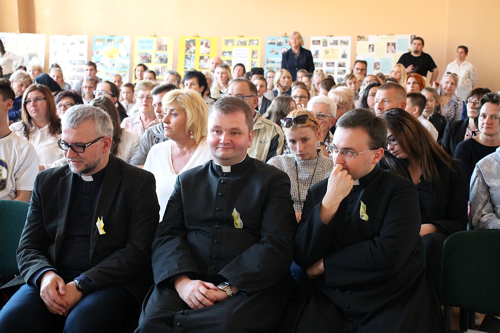 Pieśnią i poezją wspominali św. Jana Pawła II