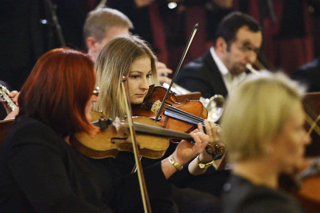 Wielki koncert ku czci Ojczyzny i św. Jana Pawła II