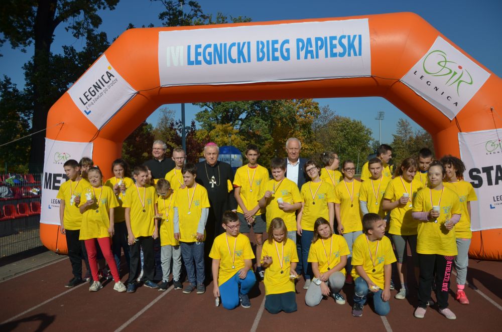 8. Legnicki Bieg Papieski w Parku Miejskim              
