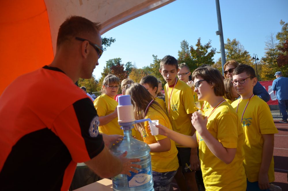 8. Legnicki Bieg Papieski w Parku Miejskim              
