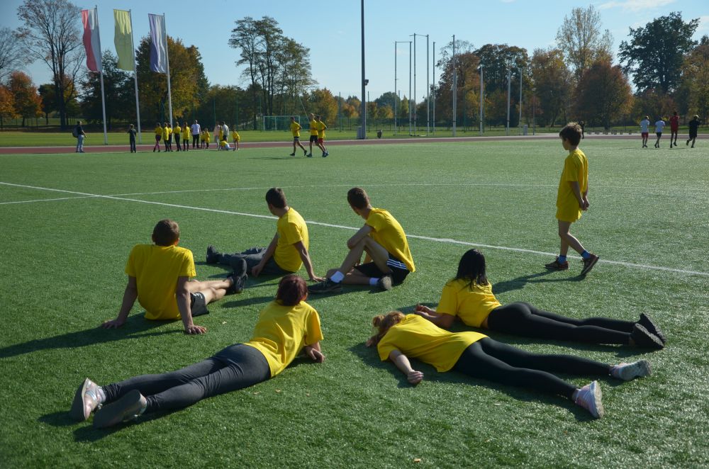 8. Legnicki Bieg Papieski w Parku Miejskim              
