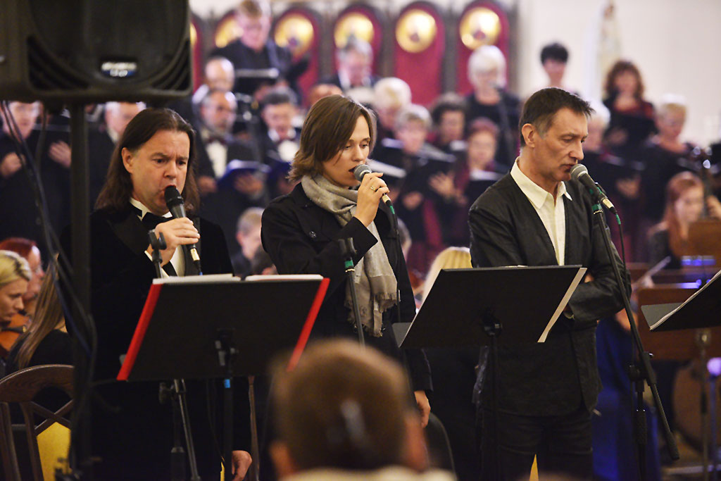 Wielki koncert ku czci Ojczyzny i św. Jana Pawła II