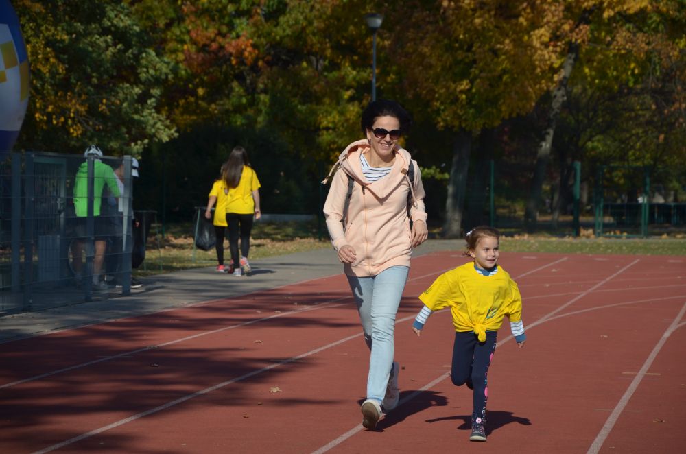 8. Legnicki Bieg Papieski w Parku Miejskim              
