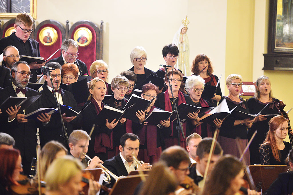 Wielki koncert ku czci Ojczyzny i św. Jana Pawła II