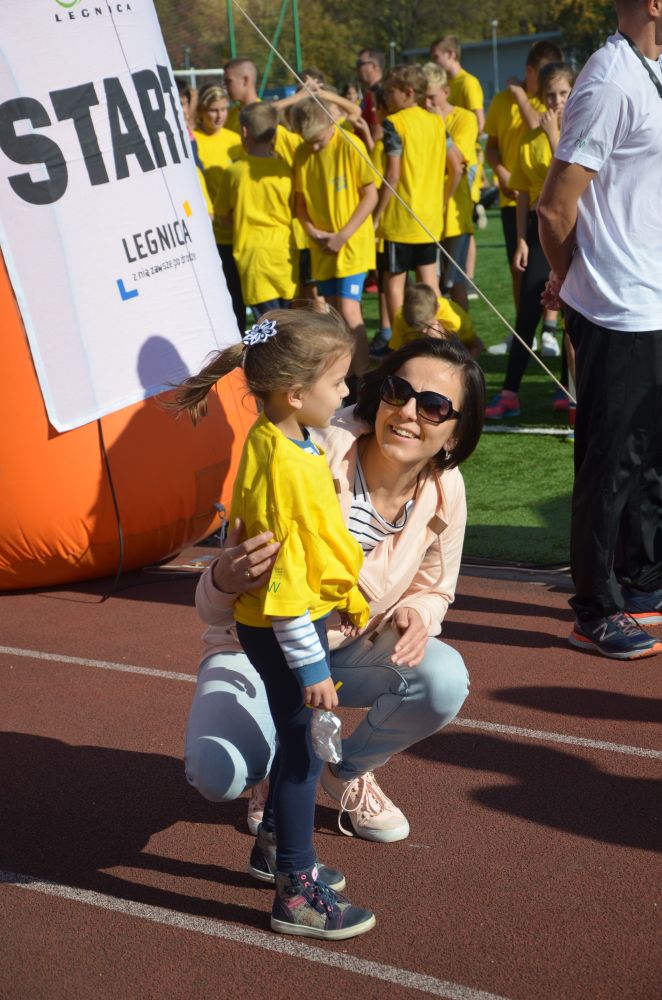 8. Legnicki Bieg Papieski w Parku Miejskim              
