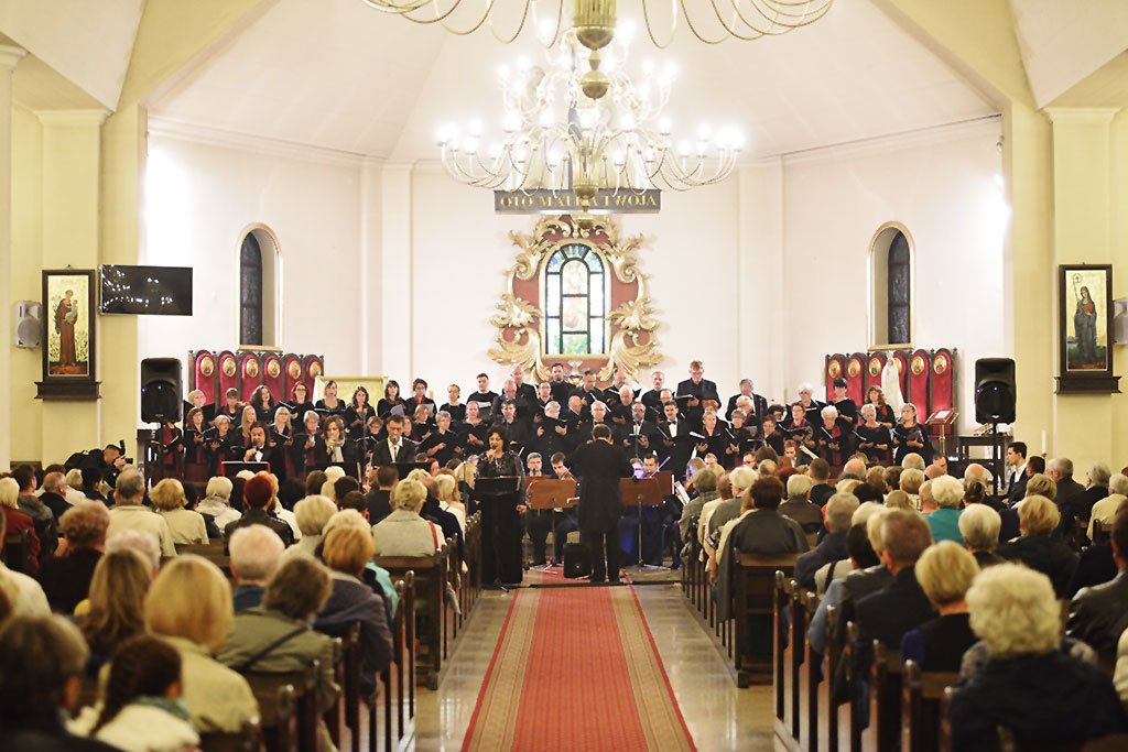 Wielki koncert ku czci Ojczyzny i św. Jana Pawła II