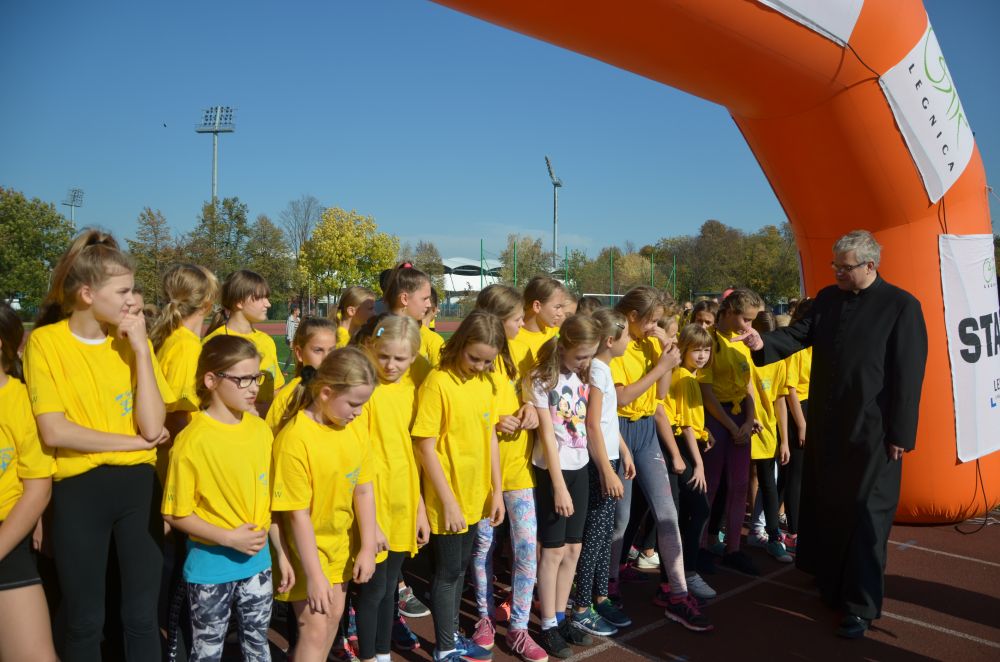 8. Legnicki Bieg Papieski w Parku Miejskim              
