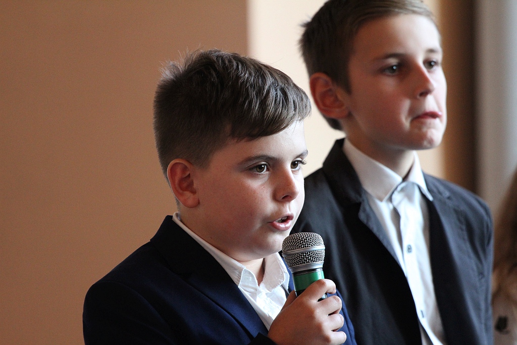 Pieśnią i poezją wspominali św. Jana Pawła II