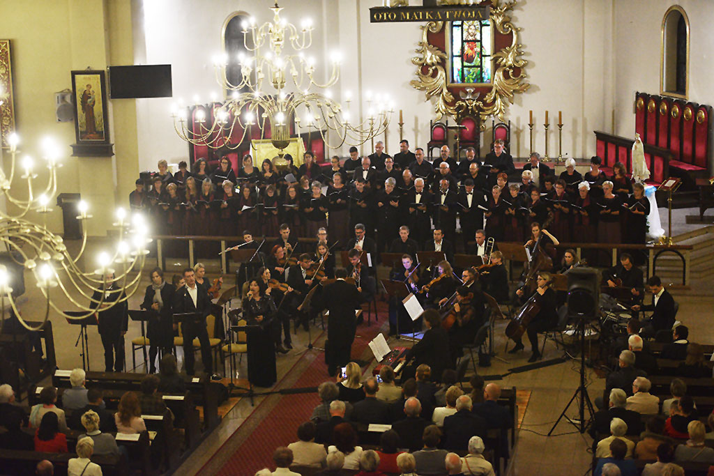 Wielki koncert ku czci Ojczyzny i św. Jana Pawła II