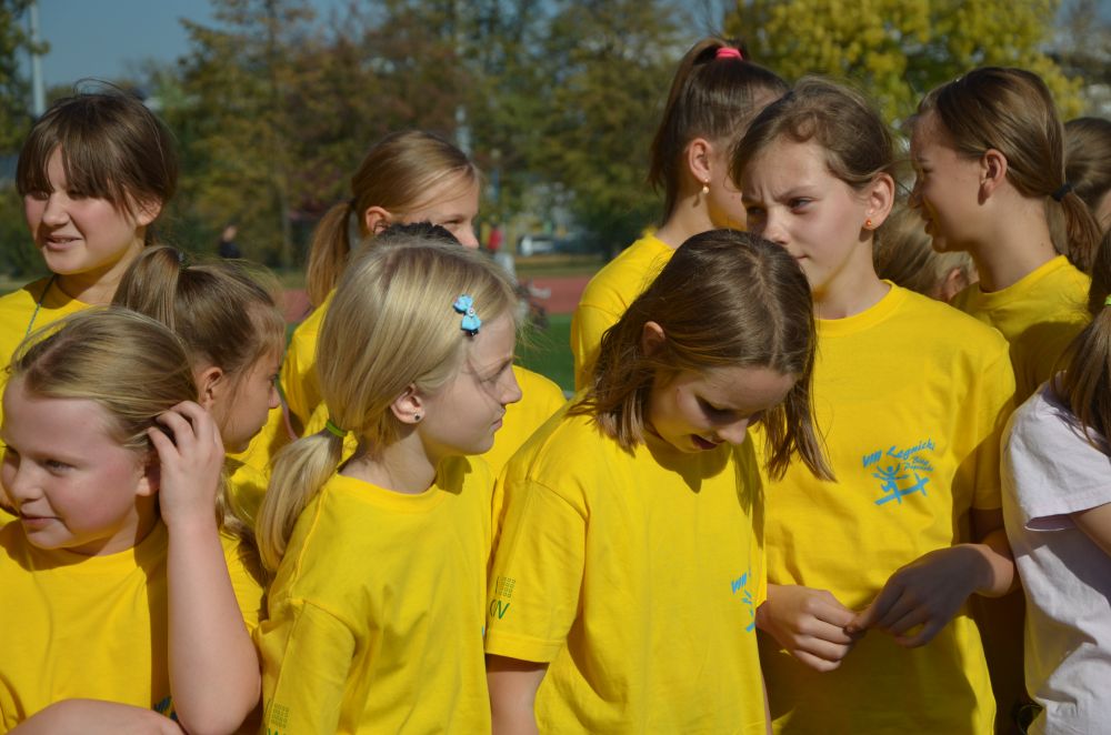 8. Legnicki Bieg Papieski w Parku Miejskim              
