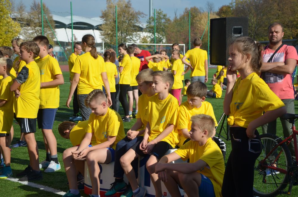 8. Legnicki Bieg Papieski w Parku Miejskim              
