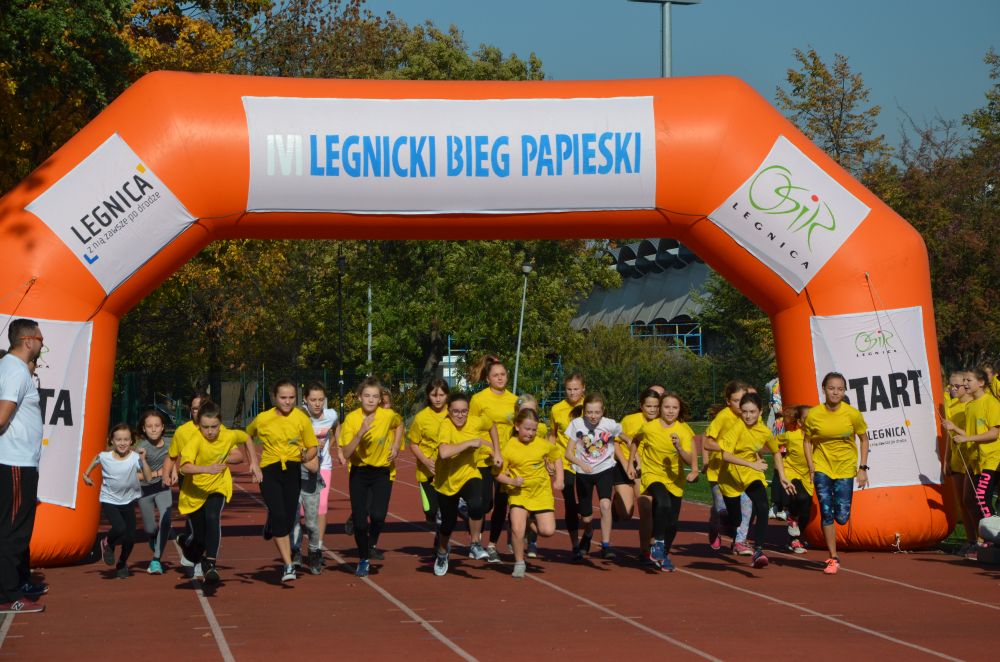 8. Legnicki Bieg Papieski w Parku Miejskim              
