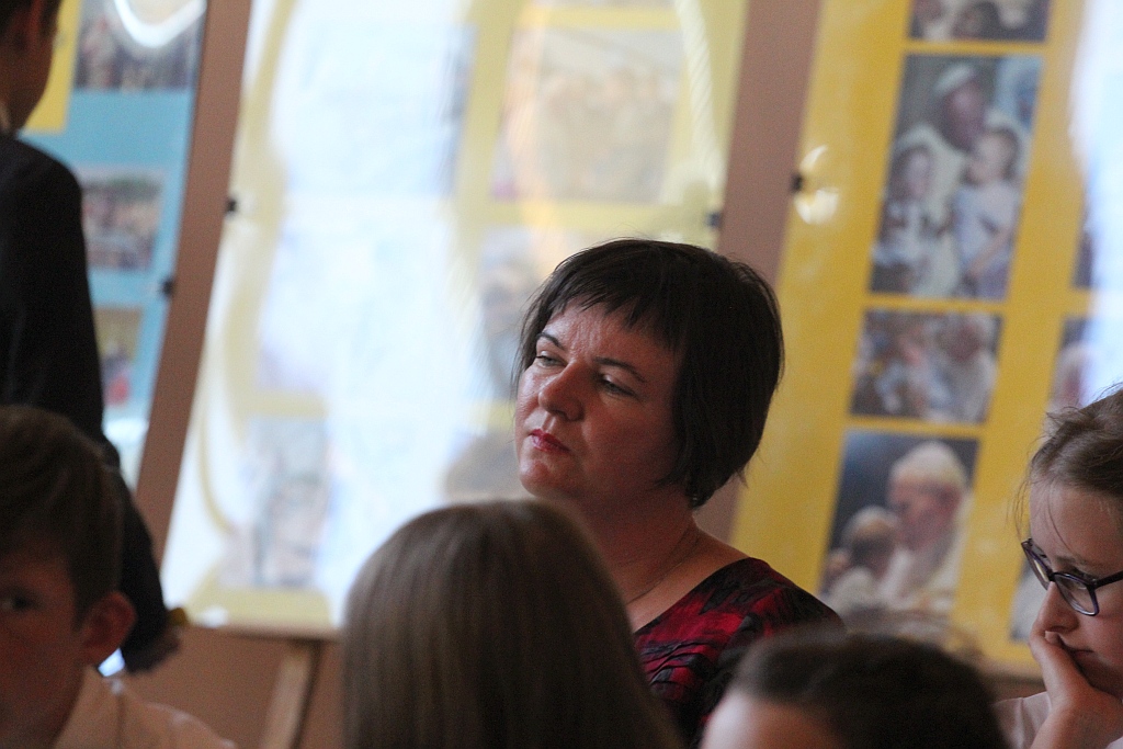 Pieśnią i poezją wspominali św. Jana Pawła II