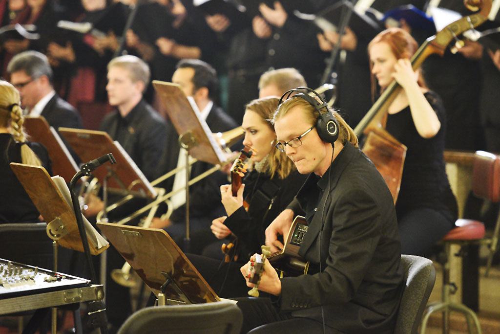Wielki koncert ku czci Ojczyzny i św. Jana Pawła II