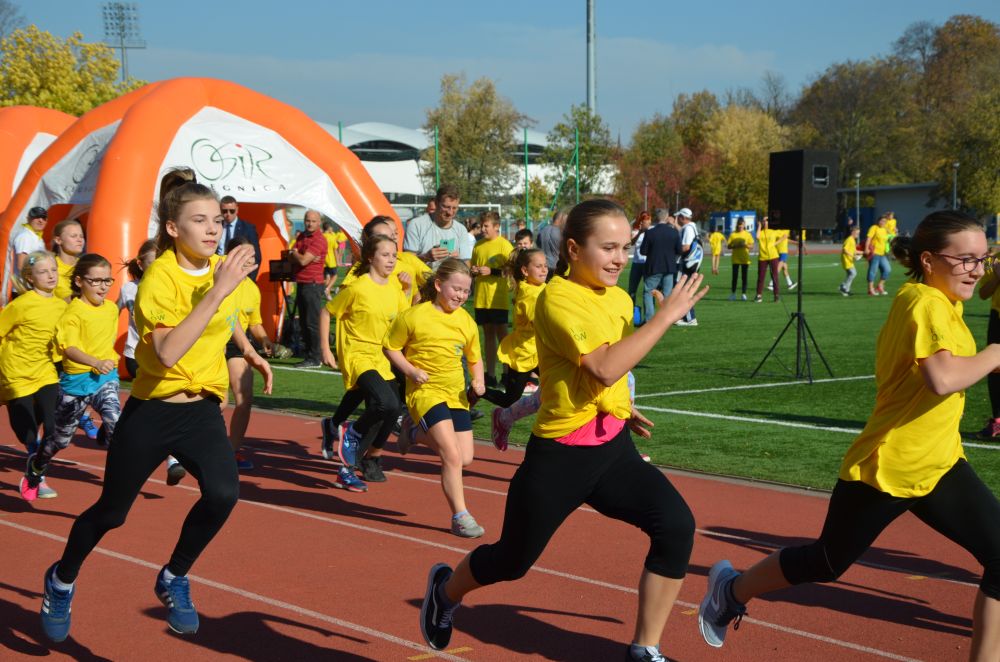 8. Legnicki Bieg Papieski w Parku Miejskim              
