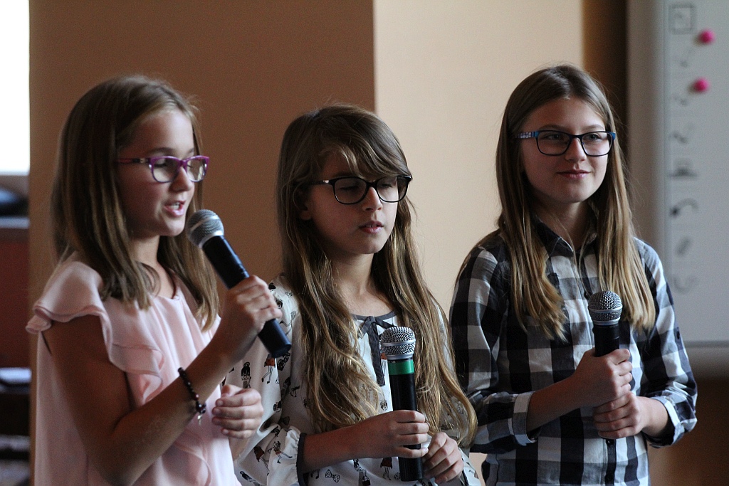 Pieśnią i poezją wspominali św. Jana Pawła II