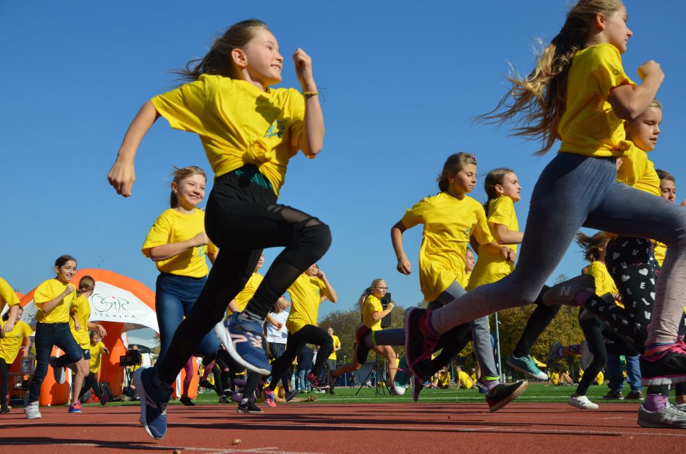8. Legnicki Bieg Papieski w Parku Miejskim              
