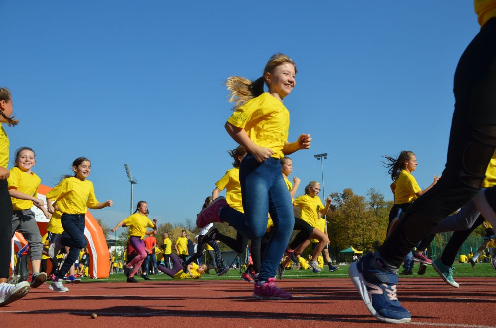8. Legnicki Bieg Papieski w Parku Miejskim              

