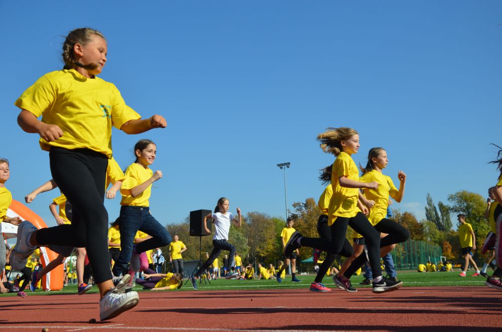 8. Legnicki Bieg Papieski w Parku Miejskim              
