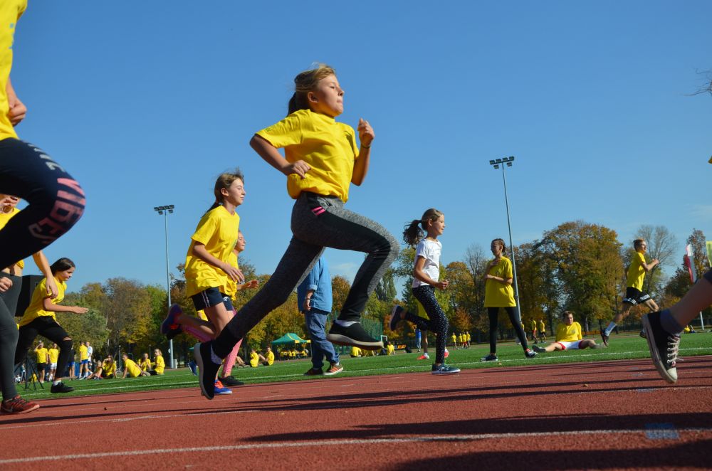 8. Legnicki Bieg Papieski w Parku Miejskim              
