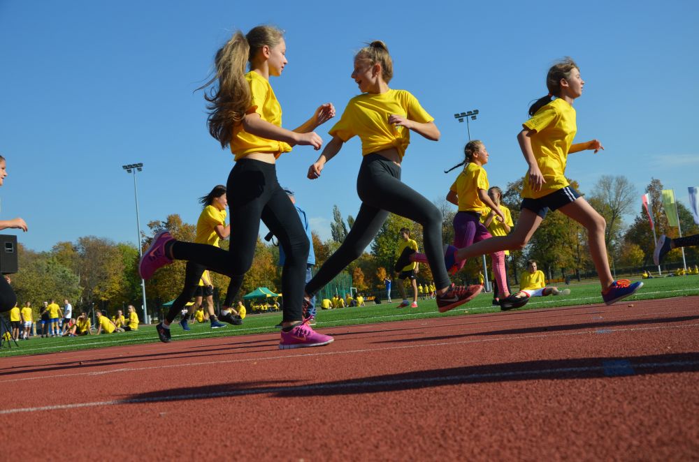 8. Legnicki Bieg Papieski w Parku Miejskim              
