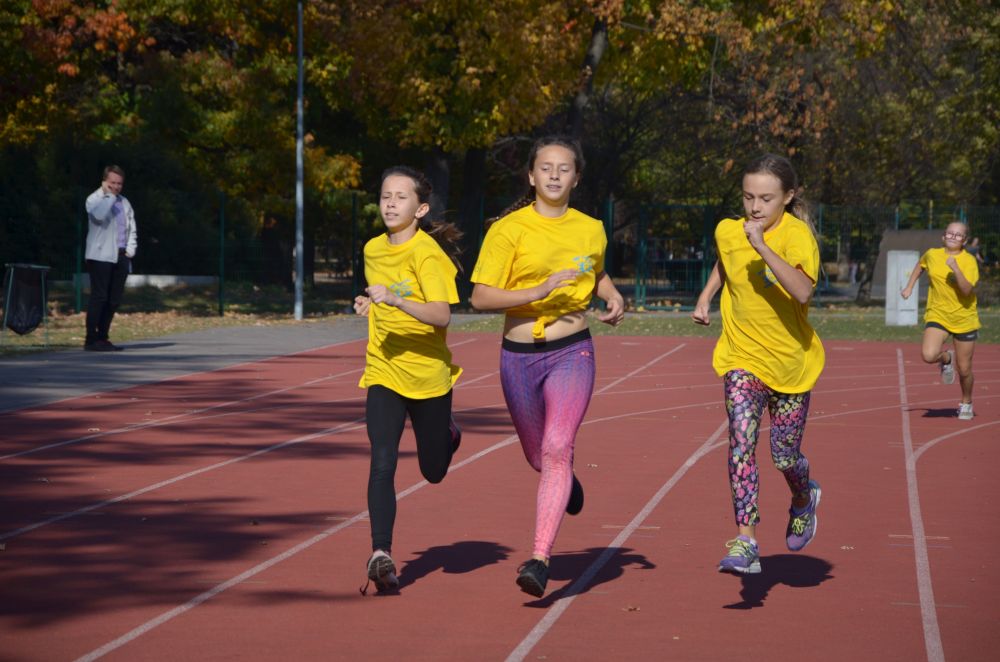 8. Legnicki Bieg Papieski w Parku Miejskim              
