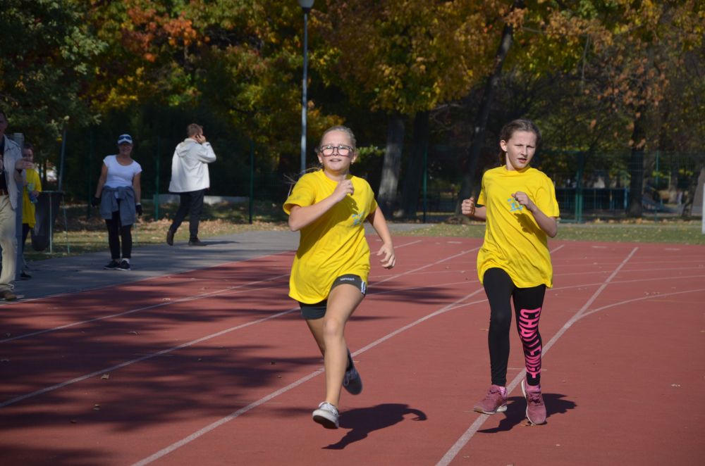 8. Legnicki Bieg Papieski w Parku Miejskim              
